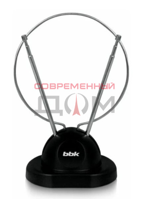 Антенна комнатная BBK DA02 черный